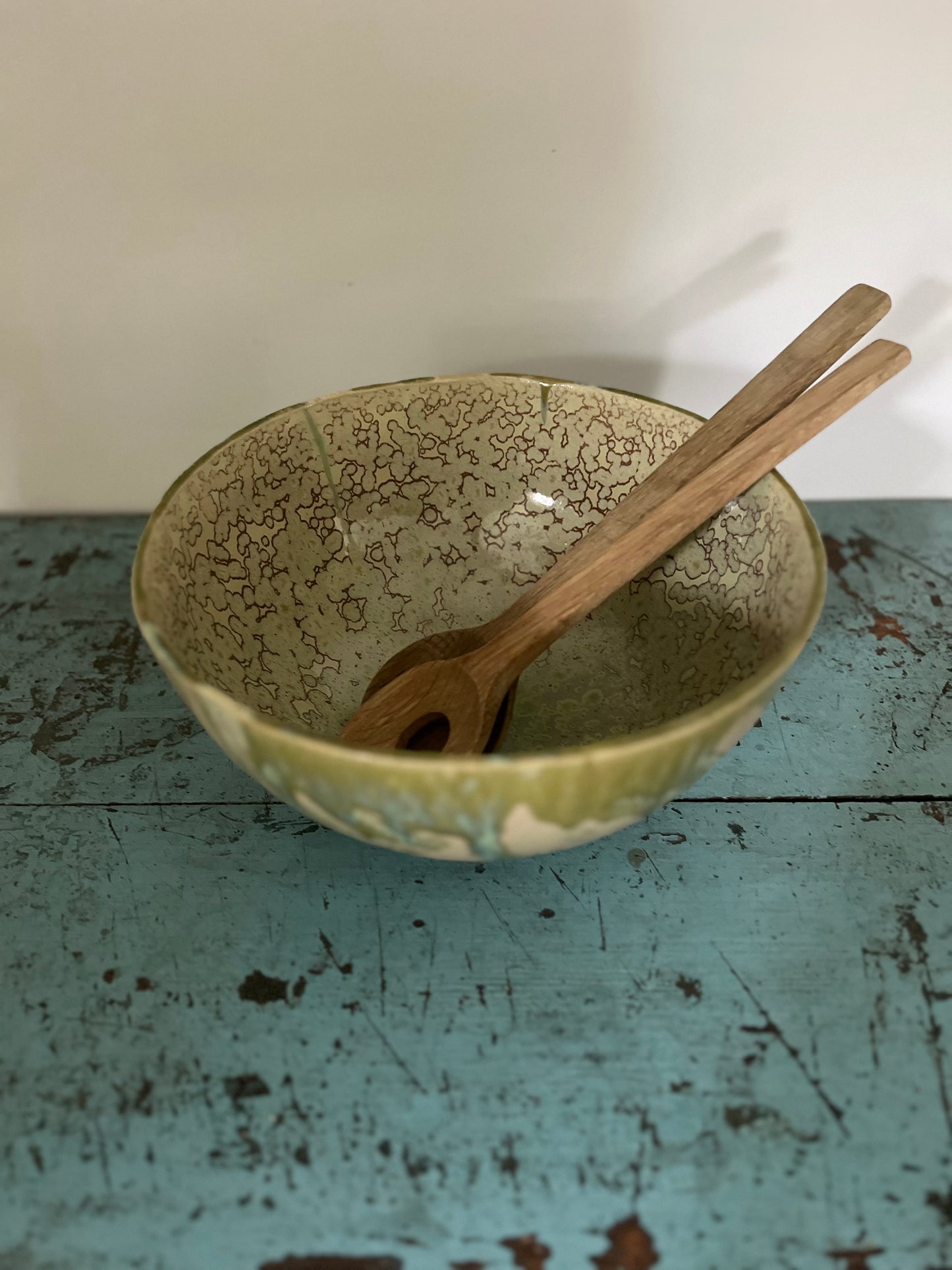 Stor salatskål