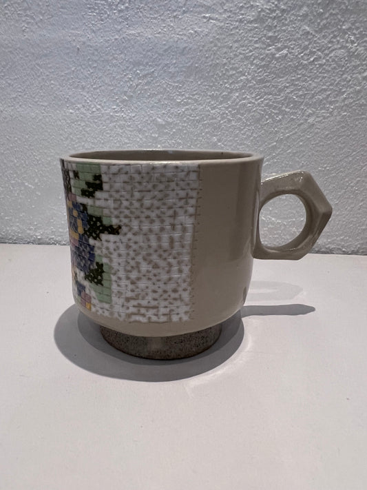 Korsstingskop med hank