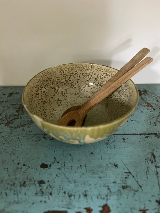 Stor salatskål