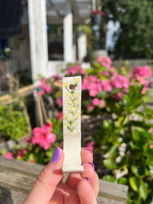 Knage i korsstingsmønster