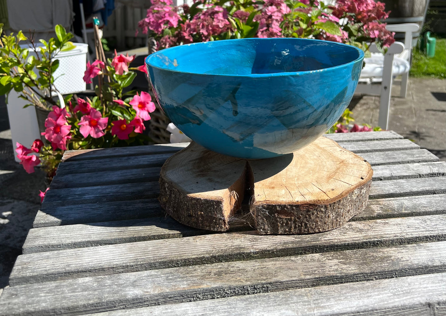 Stor salatskål