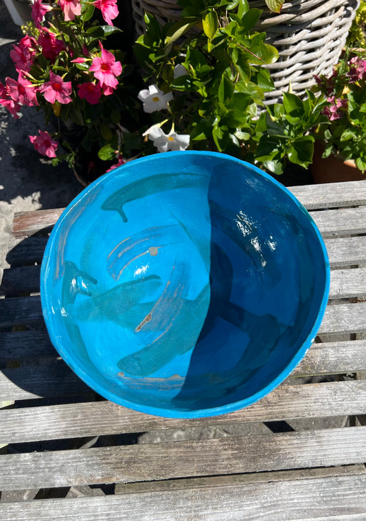 Stor salatskål