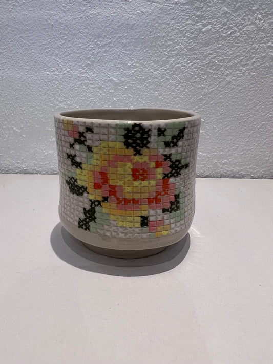 Korsstingskop med hank