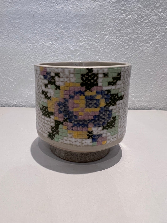 Korsstingskop med hank